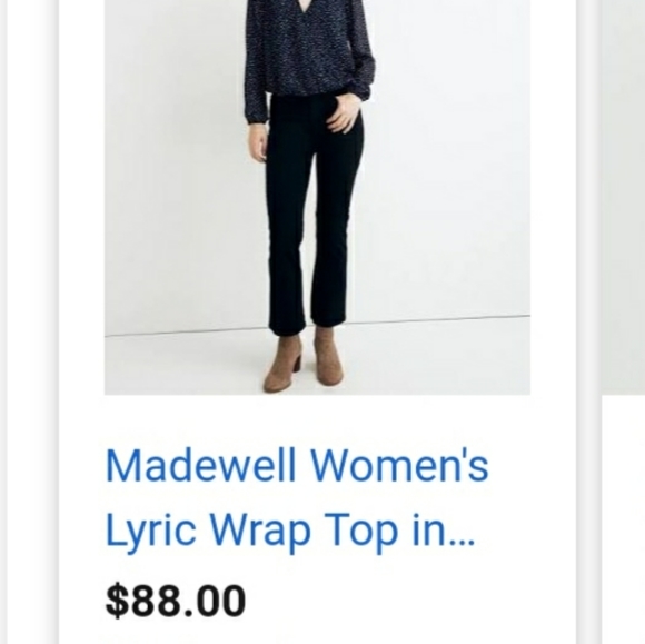Madewell shirt - Picture 3 of 6
